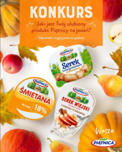 Konkurs "Piątnica na jesień"