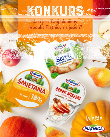 Konkurs "Piątnica na jesień"