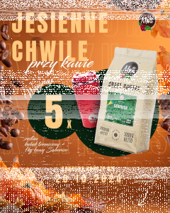 Konkurs "Jesienne chwile przy kawie"