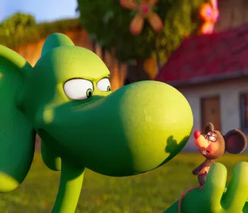 Konkurs "Baw się ze Smokiem Diplodokiem! Wygraj komiks Tadeusza Baranowskiego"