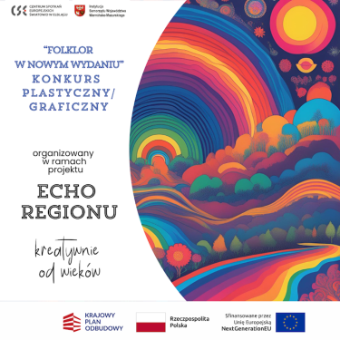 Konkurs "Folklor w nowym wydaniu"