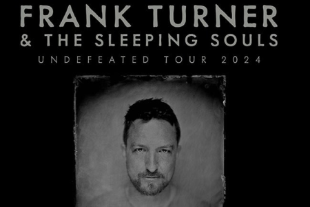 Konkurs "Frank Turner i The Sleeping Souls - konkurs na niezapomniane muzyczne przeżycie!" do godz. 12:00