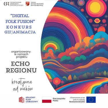 Konkurs GIF/animacja "Digital Folk Fusion"