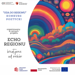 Konkurs poetycki "Oda do regionu"