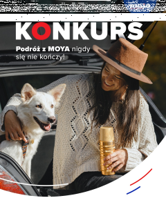 Konkurs "Podróż z MOYA nigdy się nie kończy"
