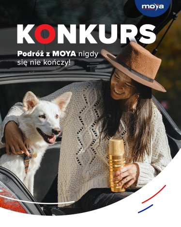 Konkurs "Podróż z MOYA nigdy się nie kończy"