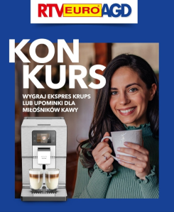 Wygraj ekspres do kawy Krups