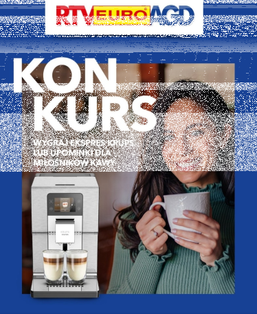 Wygraj ekspres do kawy Krups