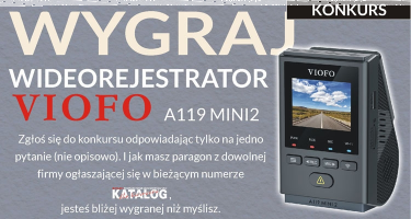 Wygraj wideorejestrator Viofo A119 mini2