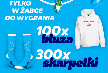 Konkurs "Orbit Young Leosia w Żabce"