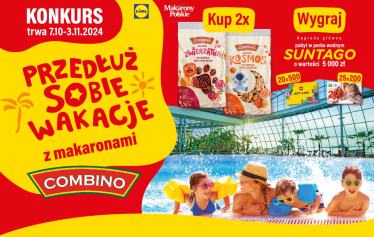 Konkurs "Przedłuż sobie wakacje" Lidl