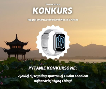 Wygraj smartwatch Redmi Watch 5 Active!