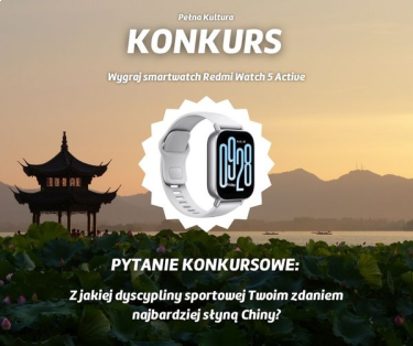 Wygraj smartwatch Redmi Watch 5 Active!