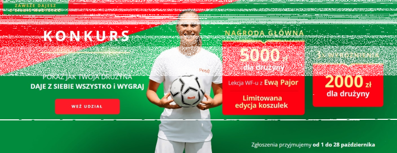 Konkurs "Zawsze dajesz z siebie wszystko" Persil