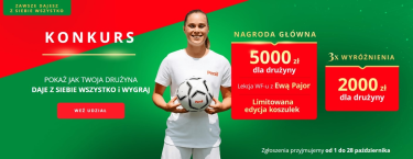 Konkurs "Zawsze dajesz z siebie wszystko" Persil