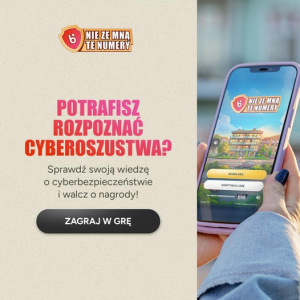 Konkurs "Nie ze mną te numery"