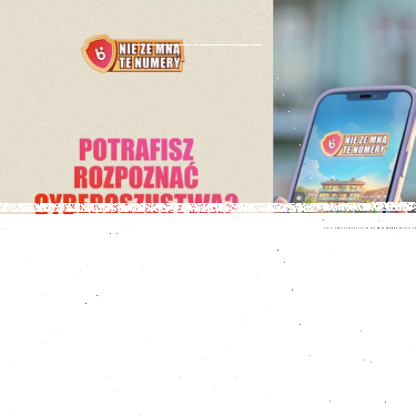 Konkurs "Nie ze mną te numery"