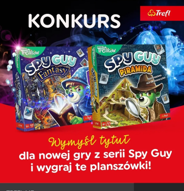 Konkurs "Nowy tytuł gry Spy Guy"