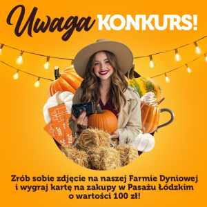 Łódź: Konkurs "Farma dyniowa"