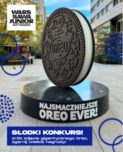 Warszawa: Konkurs fotograficzny "Najsmaczniejsze Oreo Ever"