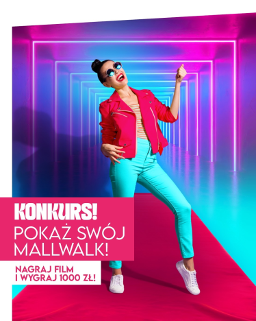 Poznań: Konkurs "Pokaż swój MALLWALK"