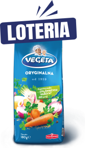 Loteria "Zakręć Smakiem z VEGETA"