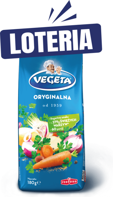 Loteria "Zakręć Smakiem z VEGETA"