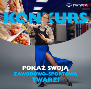 Konkurs "Pokaż swoją zawodowo-sportową twarz"