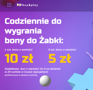 Konkurs "Buy&Play - kupuj, skanuj, wygrywaj"