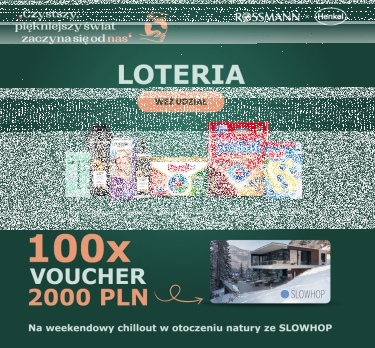 Loteria "Czysty świat – wybieraj, używaj świadomie i wygrywaj w Rossmann"