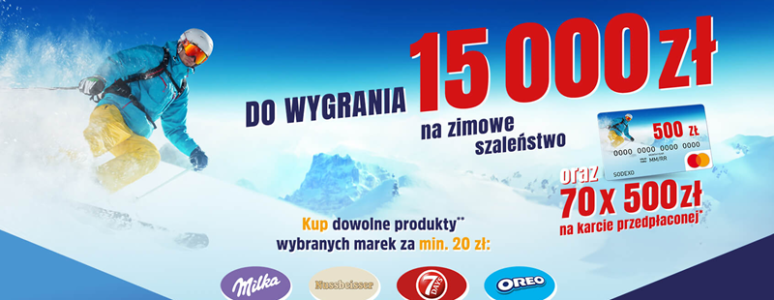 Konkurs  "Zimowe Szaleństwo" Intermarche