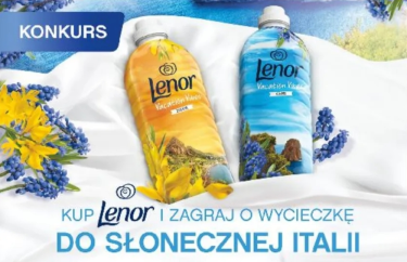 Konkurs "Lenor Vacation Vibes" Kaufland