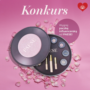 Wygraj paczkę influencerską od PAESE!