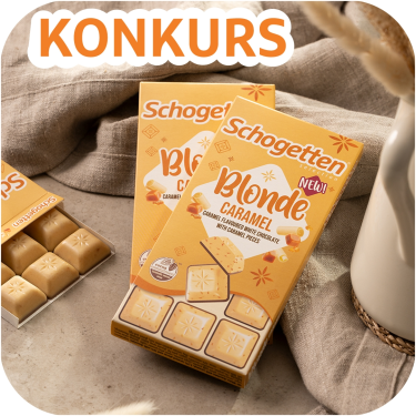 Konkurs "Jesienna pocztówka Schogetten"