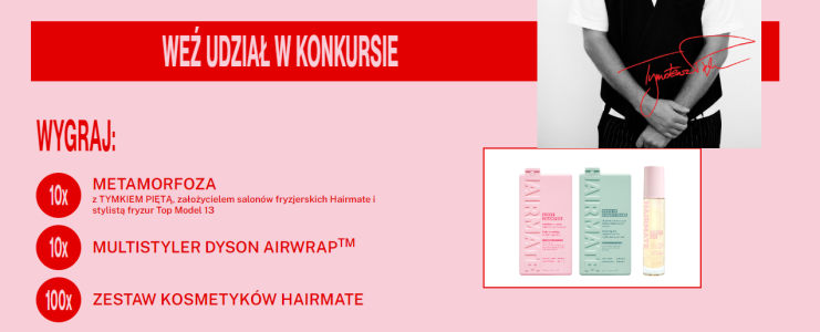 Konkurs "Hairmate" Rossmann