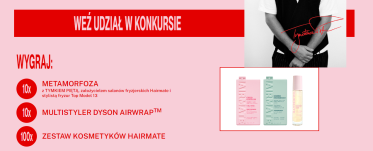 Konkurs "Hairmate" Rossmann