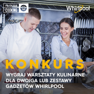 Jesienny konkurs kulinarny Whirlpool