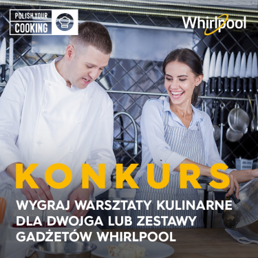 Jesienny konkurs kulinarny Whirlpool