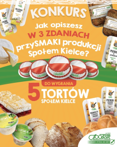 Kielce: Smakowity konkurs od Społem