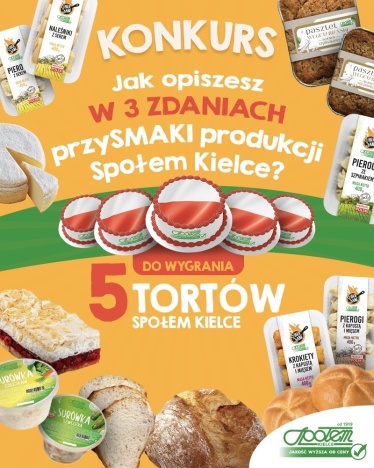 Kielce: Smakowity konkurs od Społem