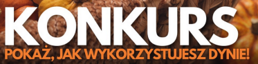 Konkurs "Pokaż jak wykorzystujesz dynie"