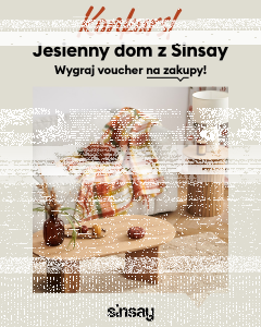 Konkurs "Jesienny dom z Sinsay"