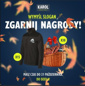 Konkurs "Nowy slogan dla wędlin Karola"