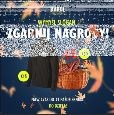 Konkurs "Nowy slogan dla wędlin Karola"
