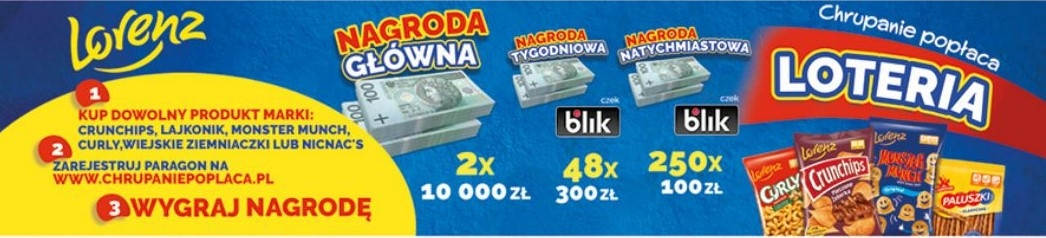 Loteria ''Chrupanie popłaca'' Lewiatan