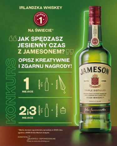 Konkurs "Dzień Świętego Patryka" 18+