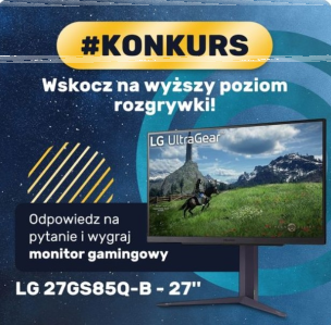 Konkurs "Wskocz na wyższy poziom rozgrywki"
