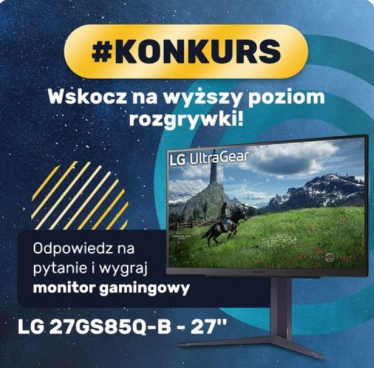 Konkurs "Wskocz na wyższy poziom rozgrywki"