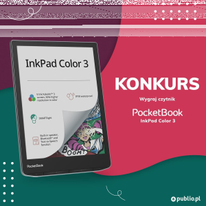 Wygraj czytnik PocketEbook