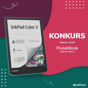 Wygraj czytnik PocketEbook